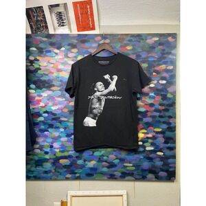 XXXTentacion Graphic T-Shirt Mens Medium Black Bad Vibes Forever Official Merch